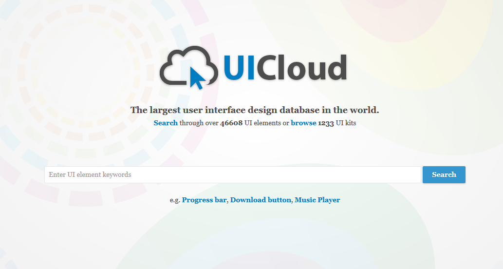 2015-04-23 14-11-10 UICloud   User Interface Design Search Engine, UI, UX, GUI, Inspiration, Resources, Elements, User Expe