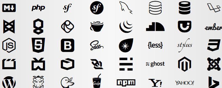Devicons — Icon Font для разработчиков