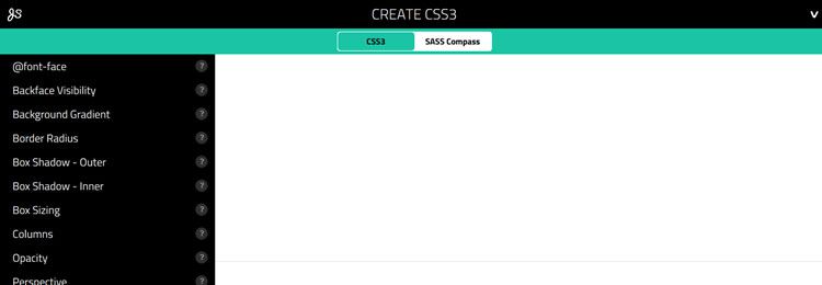Супер-простой CSS3 генератор