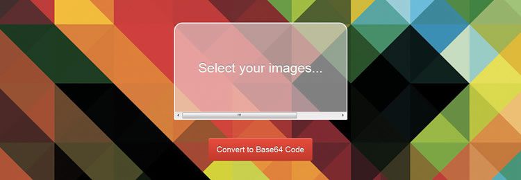 Приложение для преобразования ваших картинок в Base64