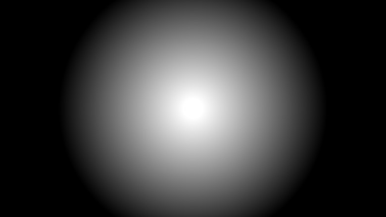  Круг Омбре - изображение, сделанное с помощью фотошопа