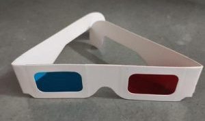 Рисунок 1 - красно-голубые 3D-очки
