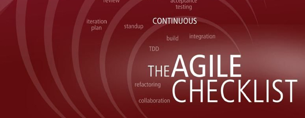 Agile-чеклист в помощь Agile-командам