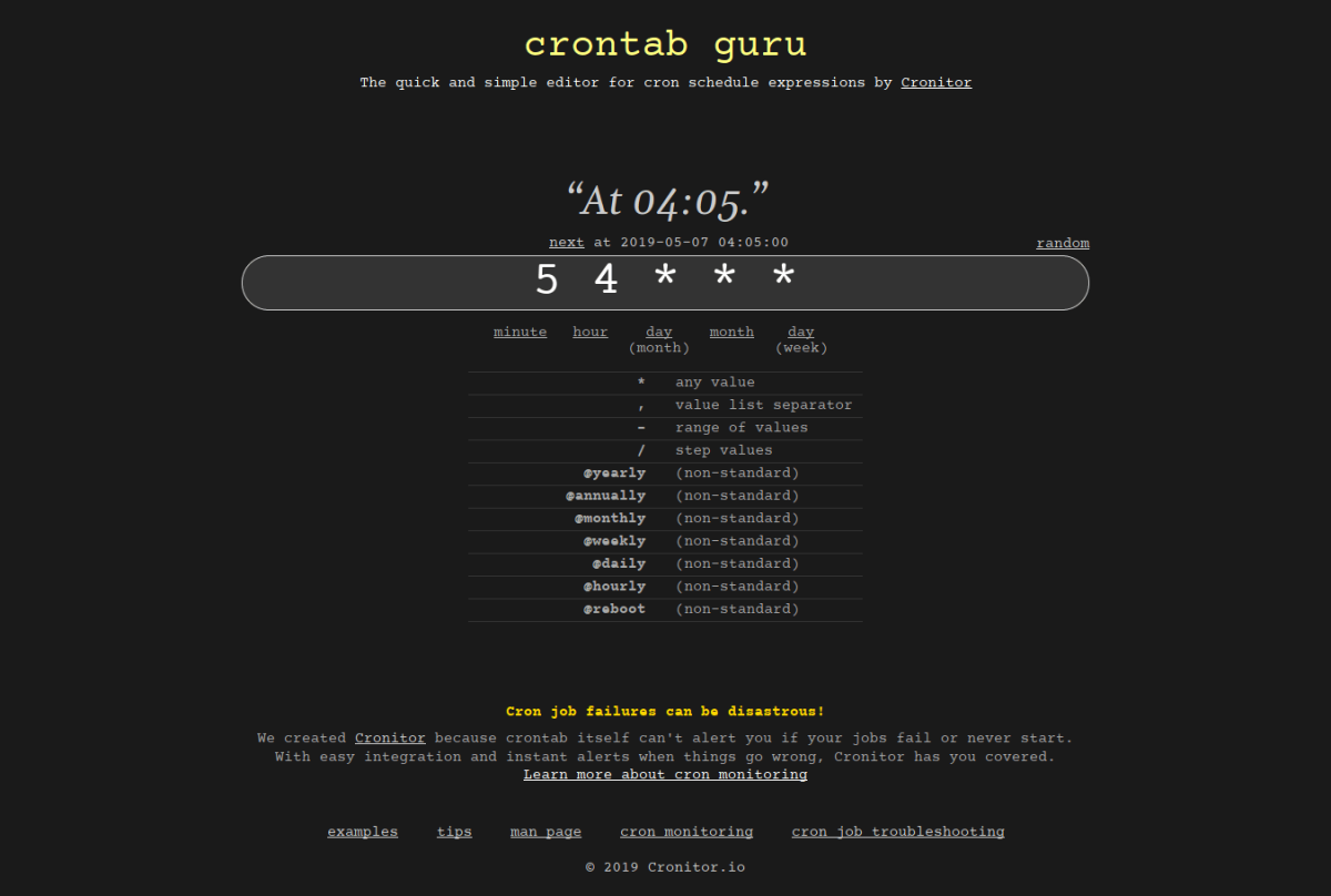 Cron generator. Crontab. Crontab Guru. Cron расписания. Crontab примеры.