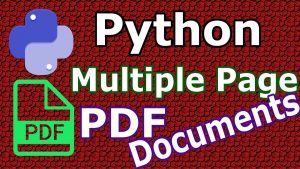 Как создать pdf файл из нескольких jpg python